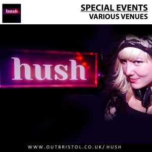 HUSH ICON