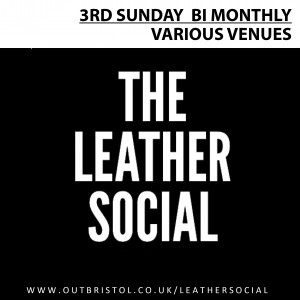 LEATHER SOCIAL ICON