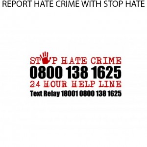 STOP HATE