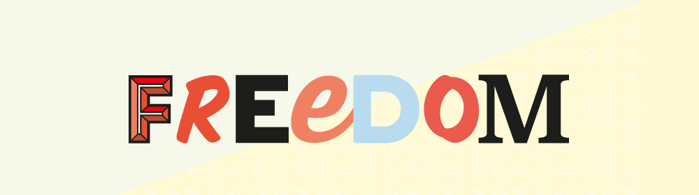 FREEDOM  header