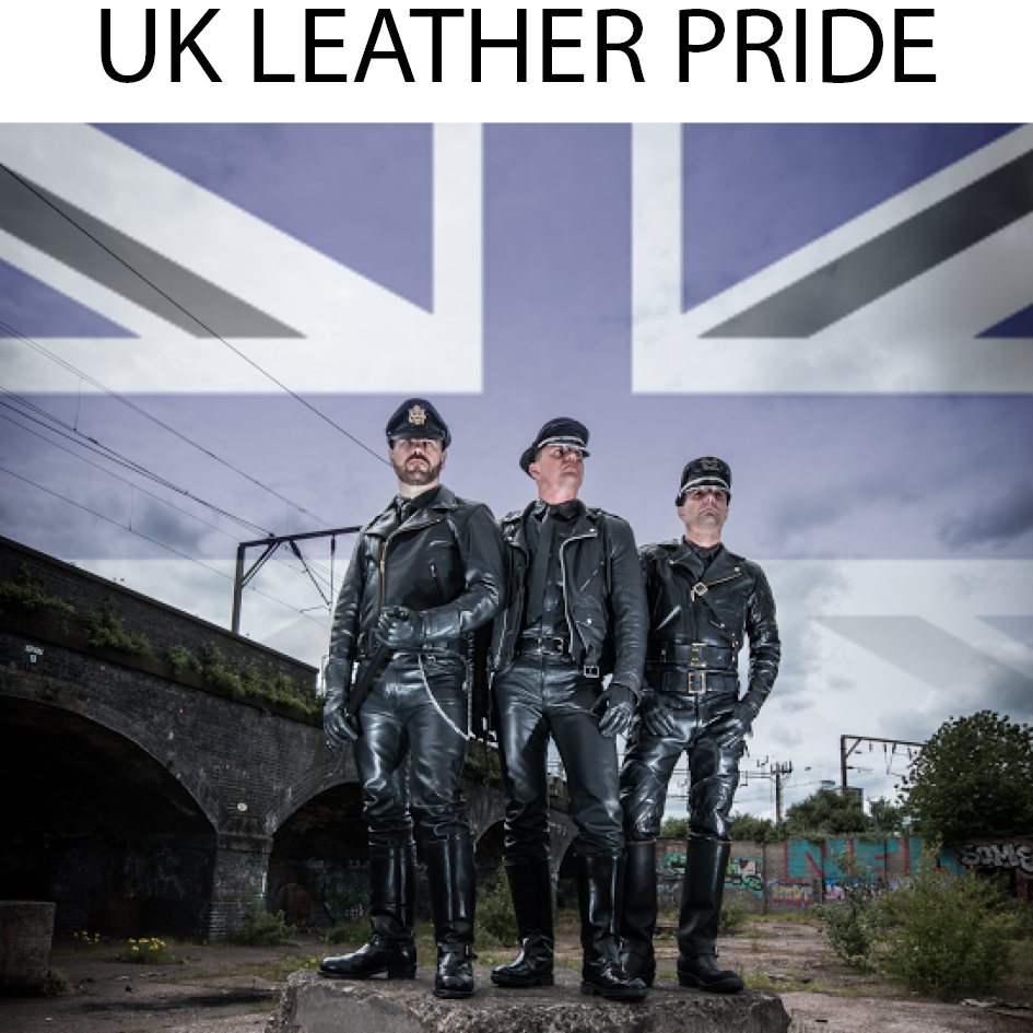 UK LEATHER PRIDE ICON