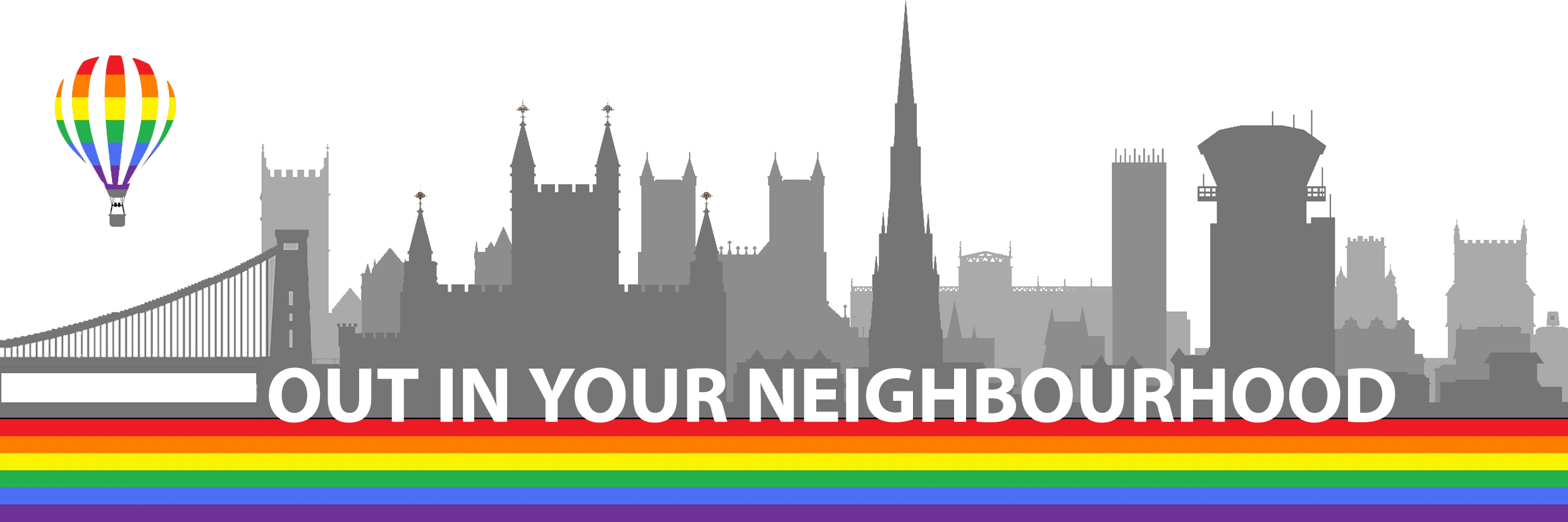 out in your neighbourhood LOGO