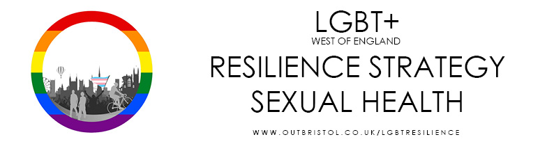 LGBT RESILIENCE SEXUAL HEALTH HEADER